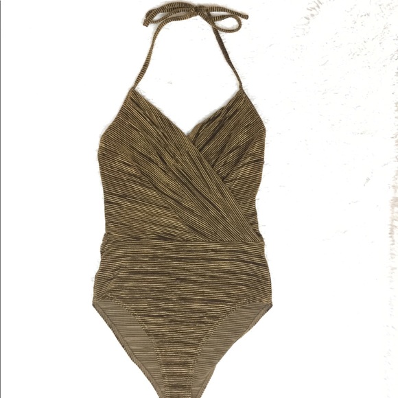 NWT forever 21 ribbed bodysuit - Picture 2 of 6